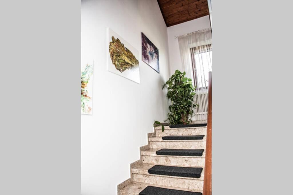 Apartment Pouringraz Fuer Kunst- Und Tennisliebhaber Esterno foto